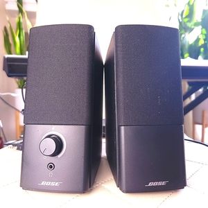 Bose Speakers Companion 2 Series III Multimedia Speaker System | Laptop Speakers
